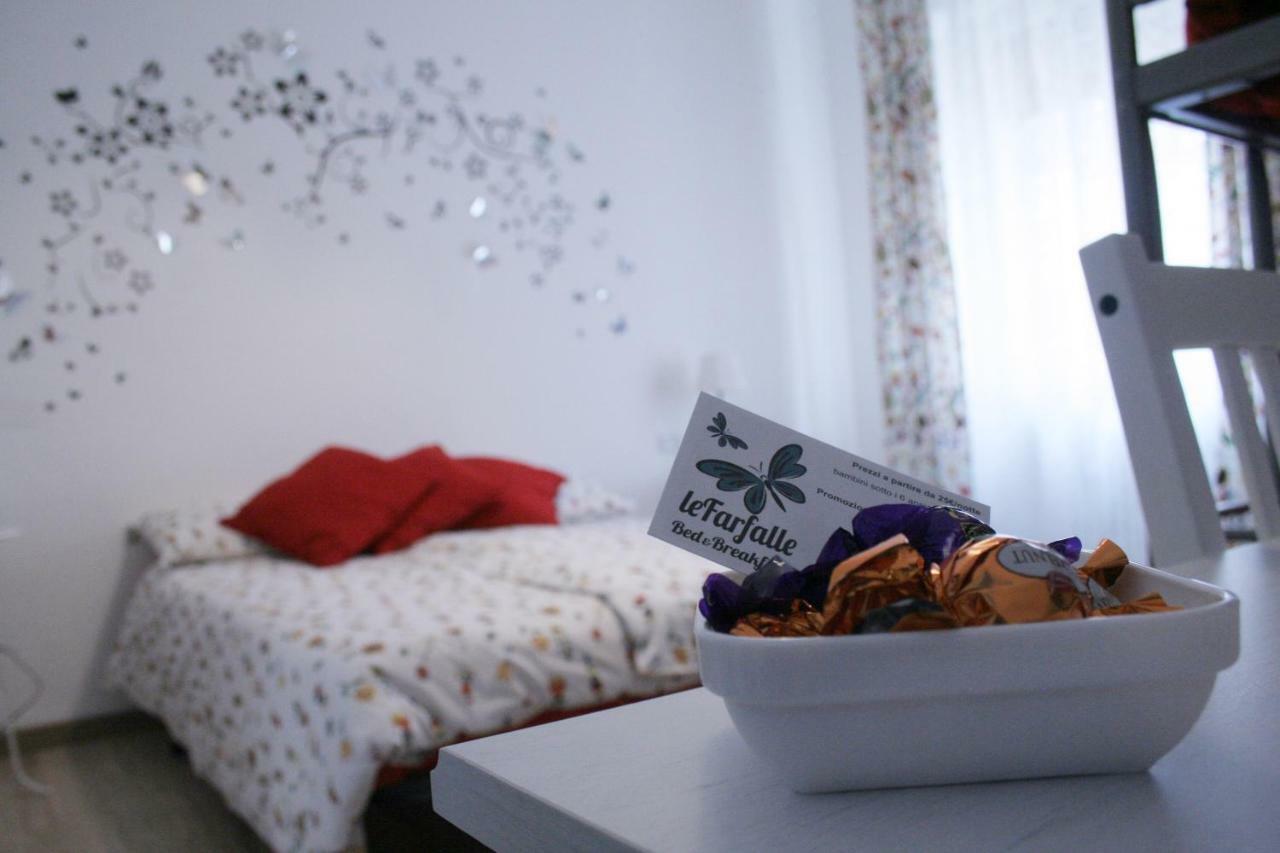 B&B Lefarfalle Ferrara Zewnętrze zdjęcie
